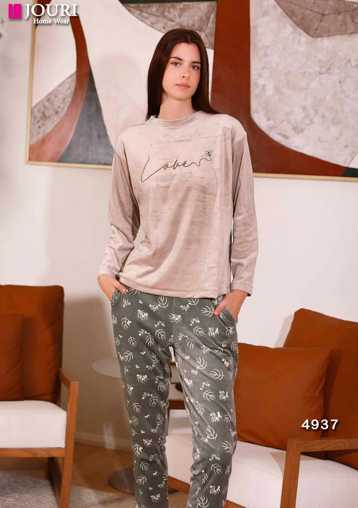 Women's pajamas Love is all you need