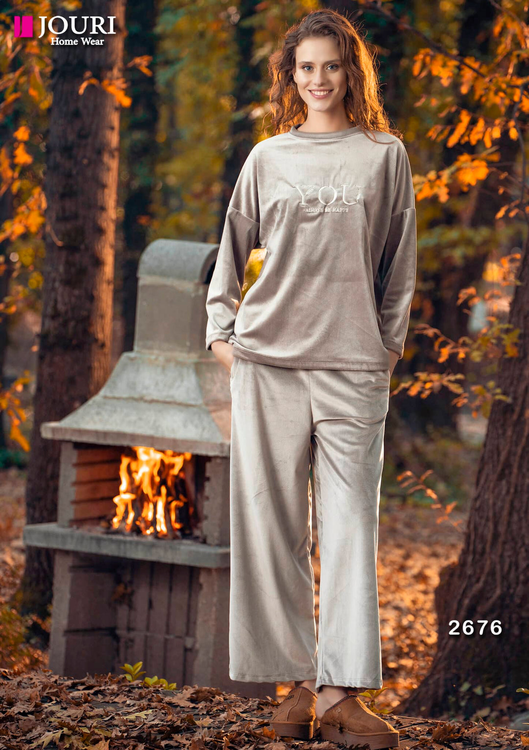 "YOU" Women's Pajamas