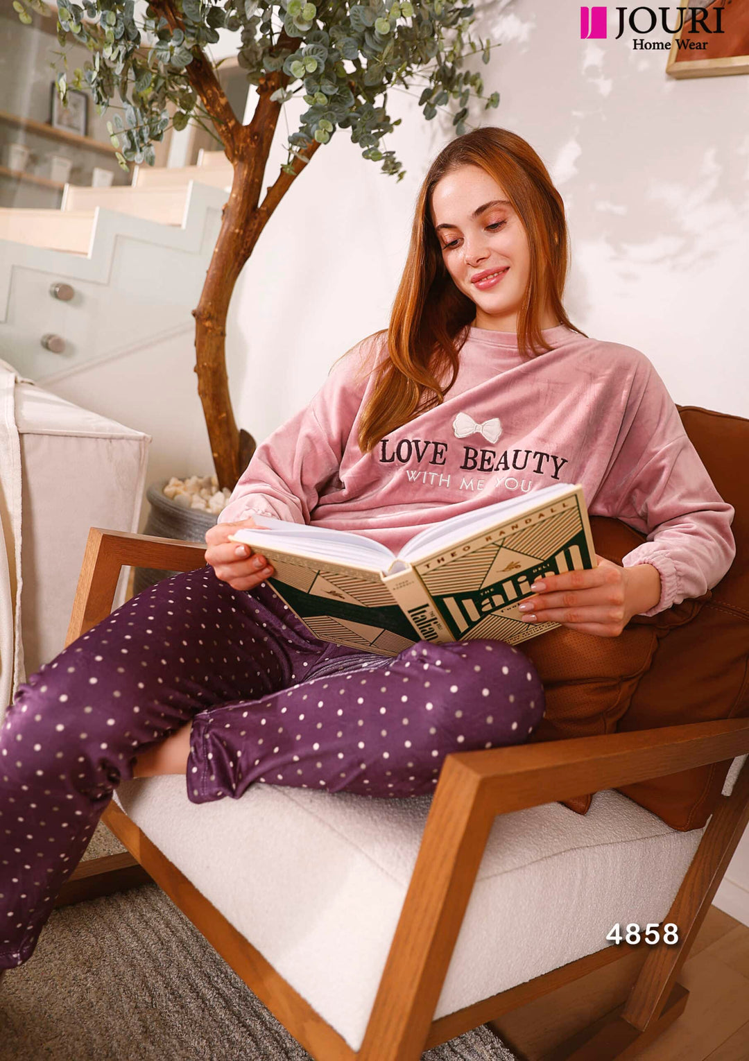 Women's pajamas Love Beauty