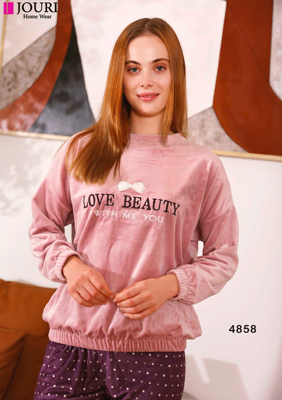 Women's pajamas Love Beauty