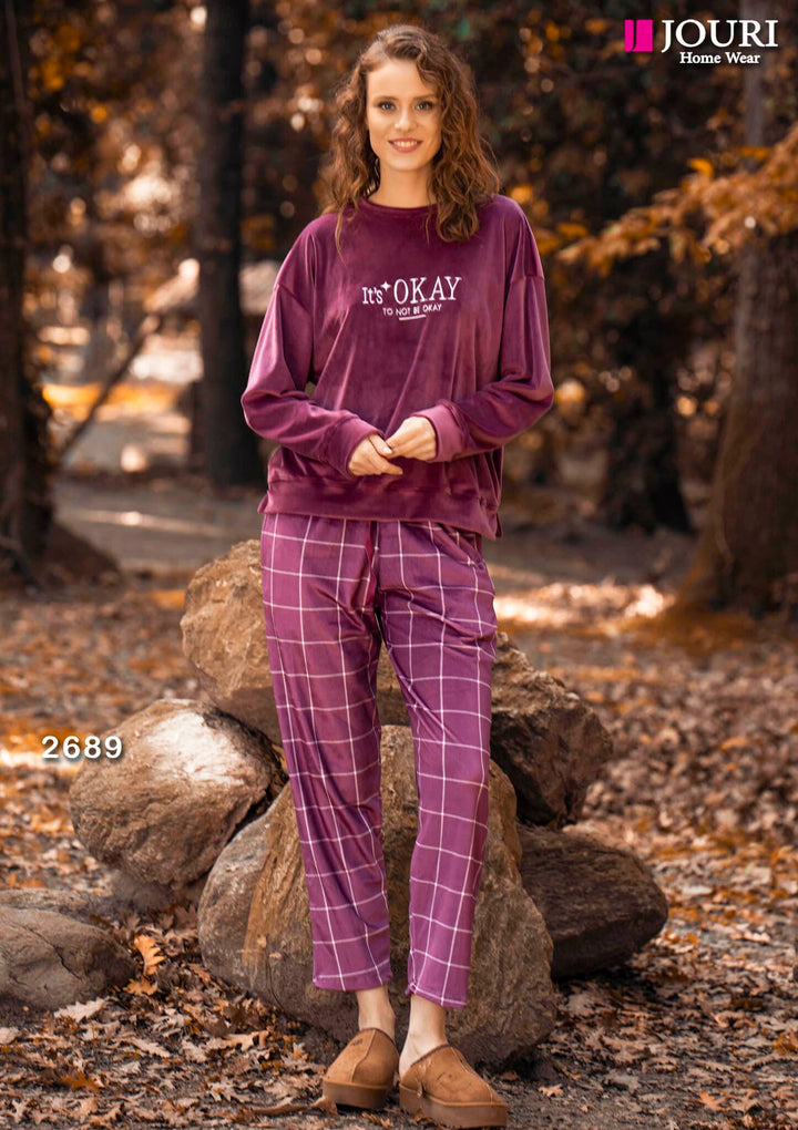 "It's Okay" Women's Pajamas