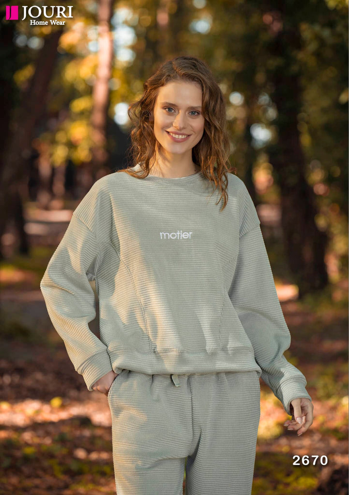 "motier" Women's pajamas