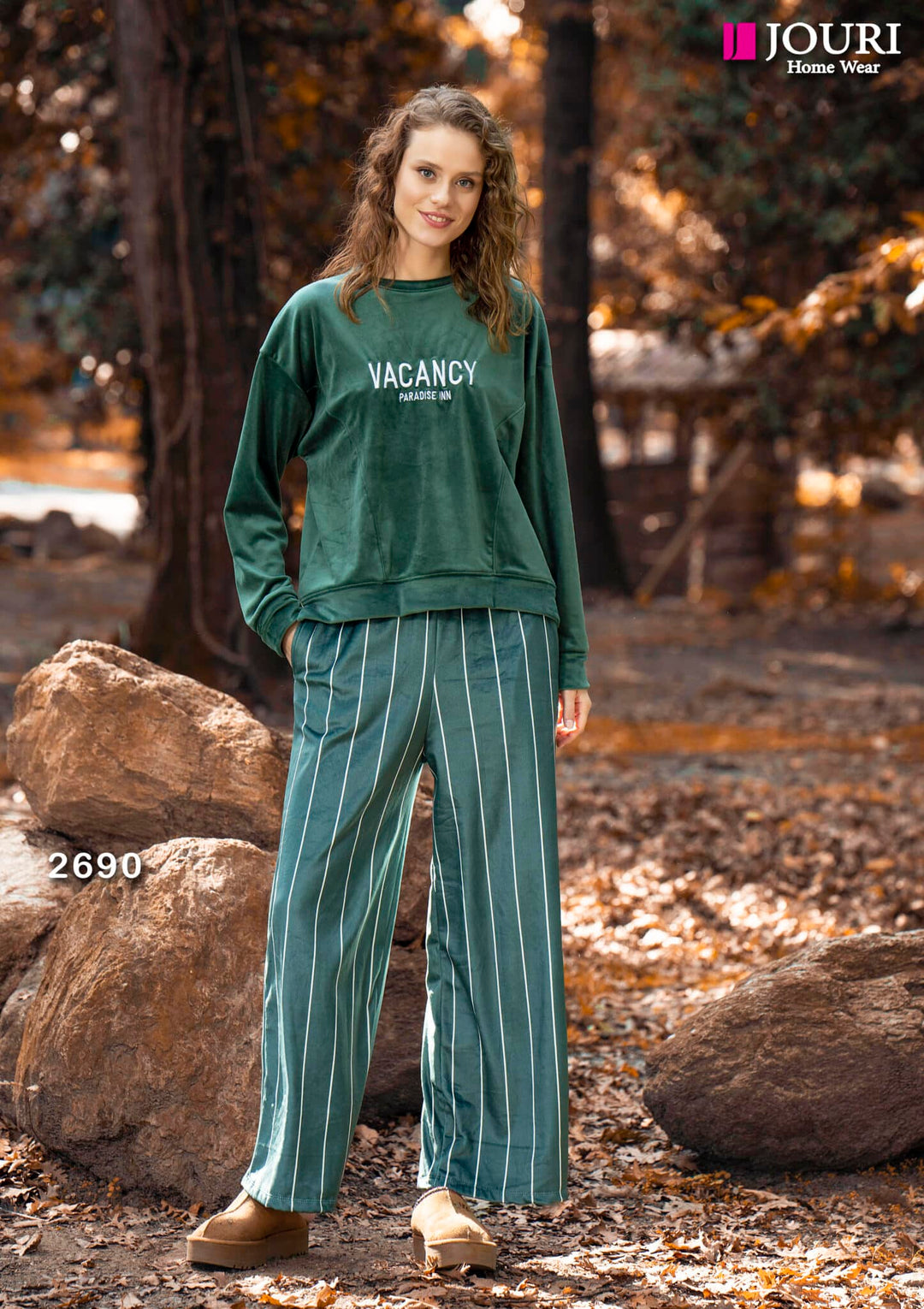 “Vacancy” women’s pajamas