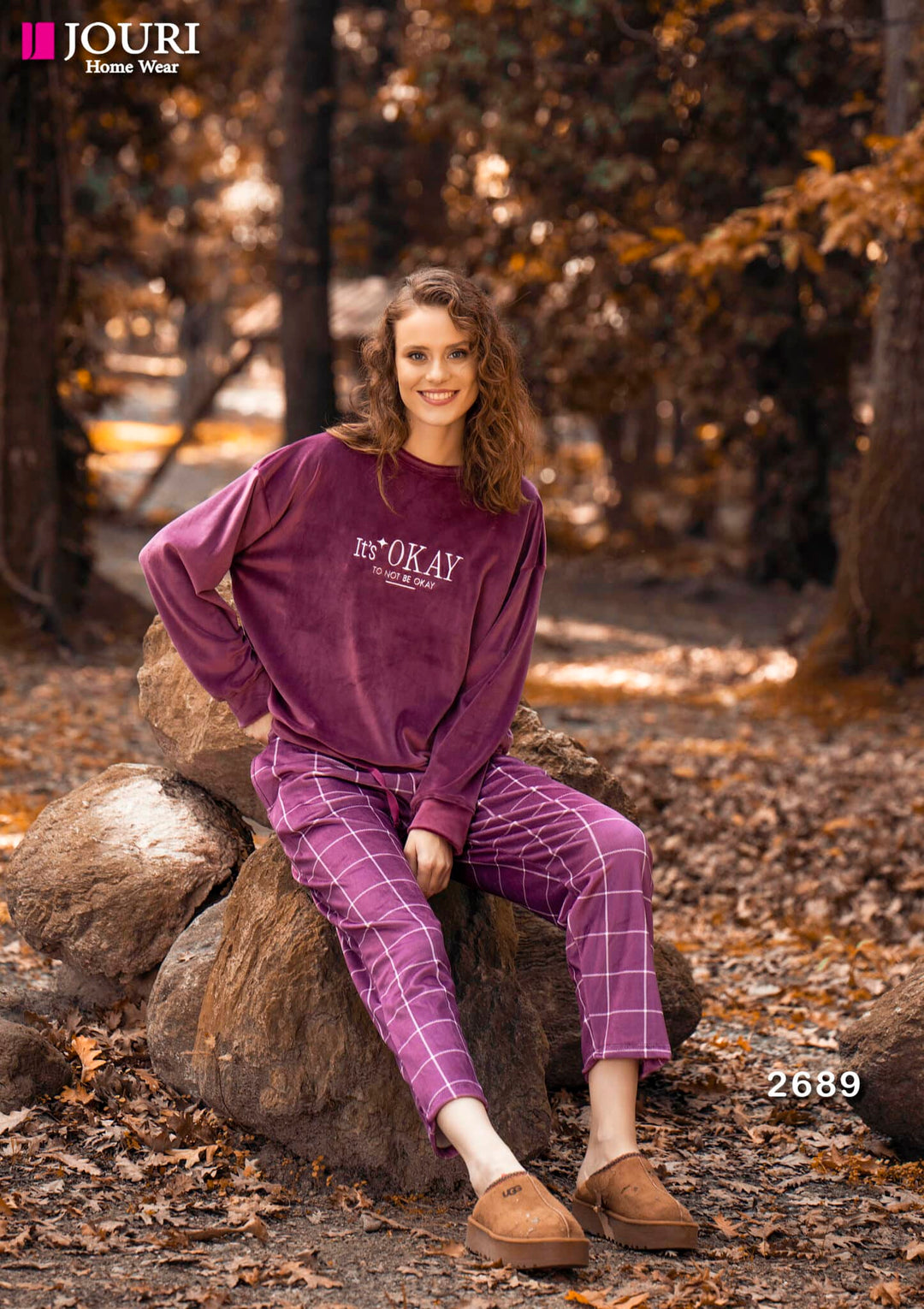 "It's Okay" Women's Pajamas