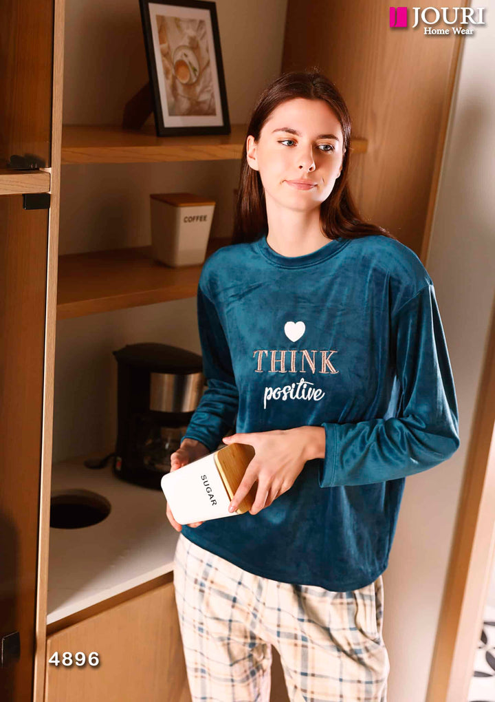 Think Positive Women's Pajamas