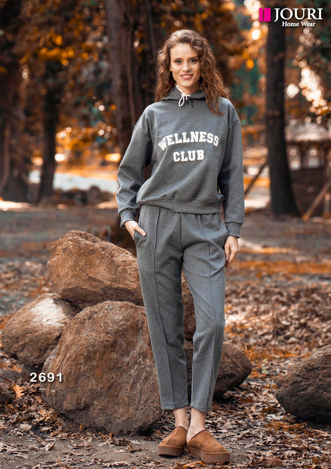 Women's pajamas "WELLNESS Club"