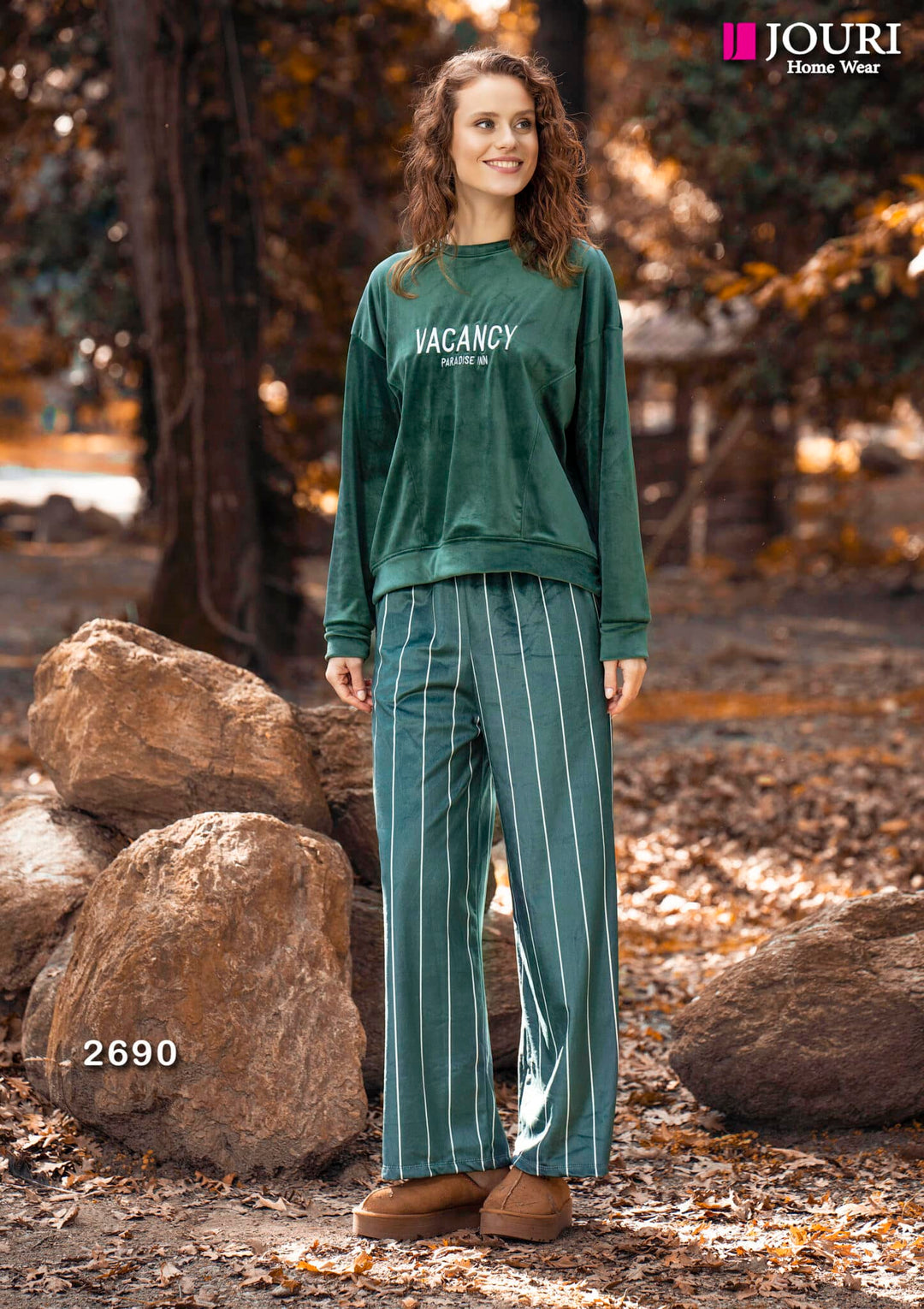 “Vacancy” women’s pajamas