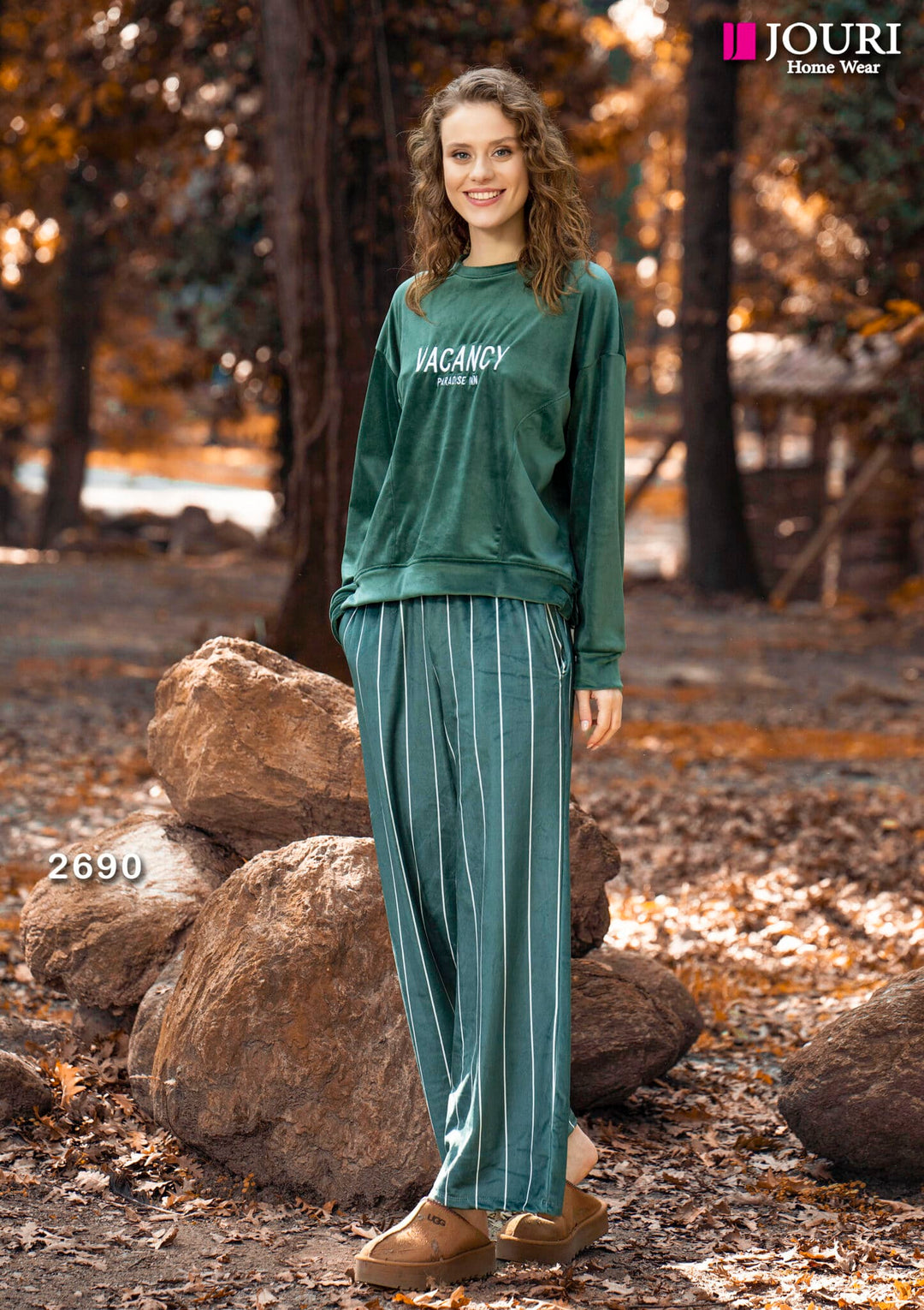 “Vacancy” women’s pajamas