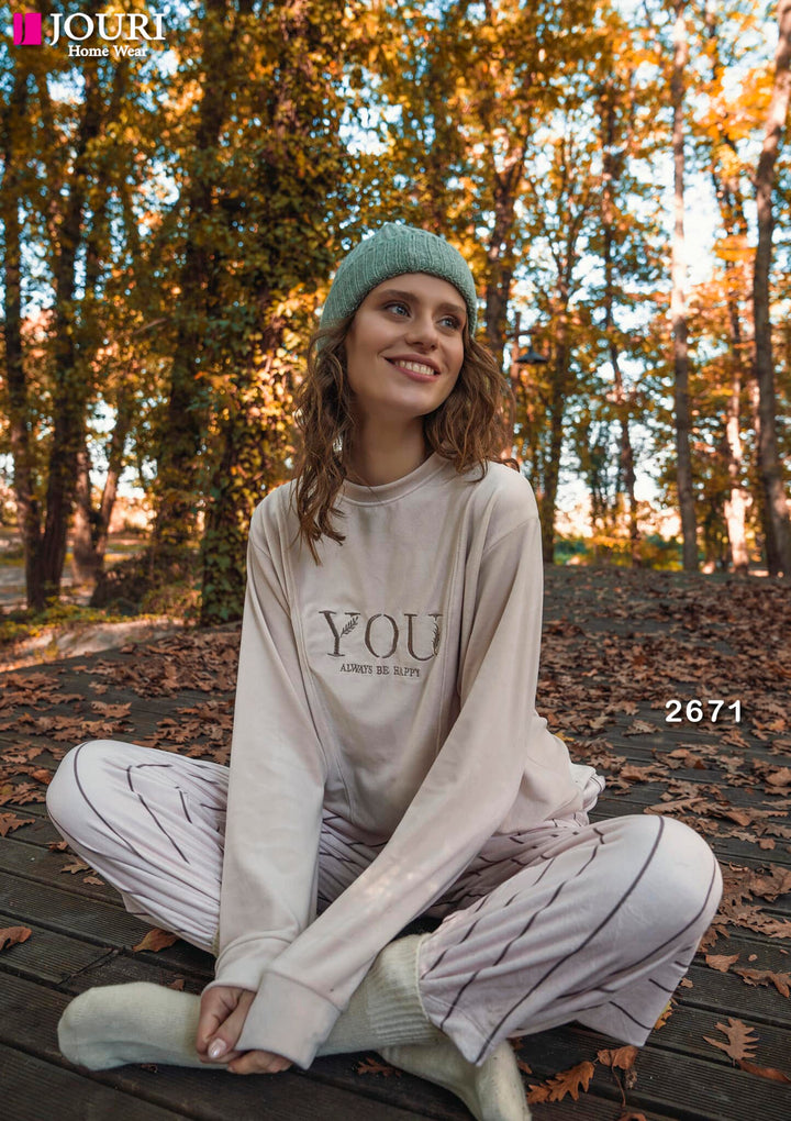 "YOU" Women's Pajamas