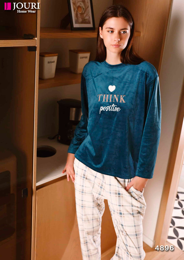 Think Positive Women's Pajamas