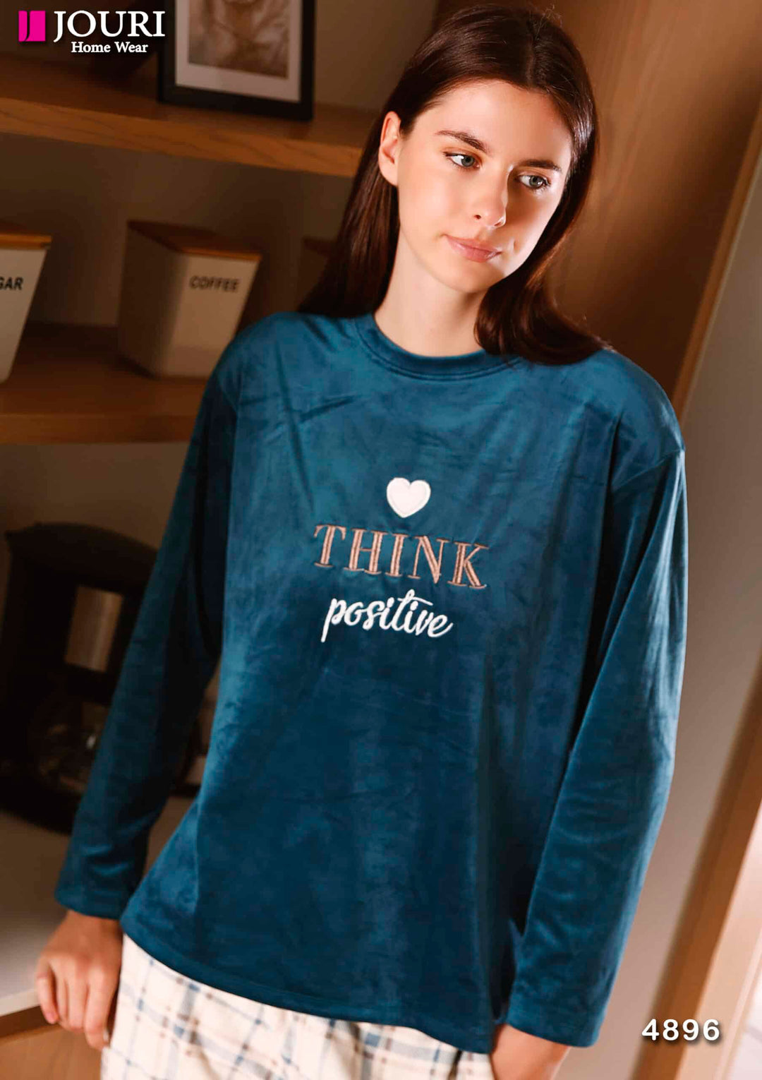 Think Positive Women's Pajamas