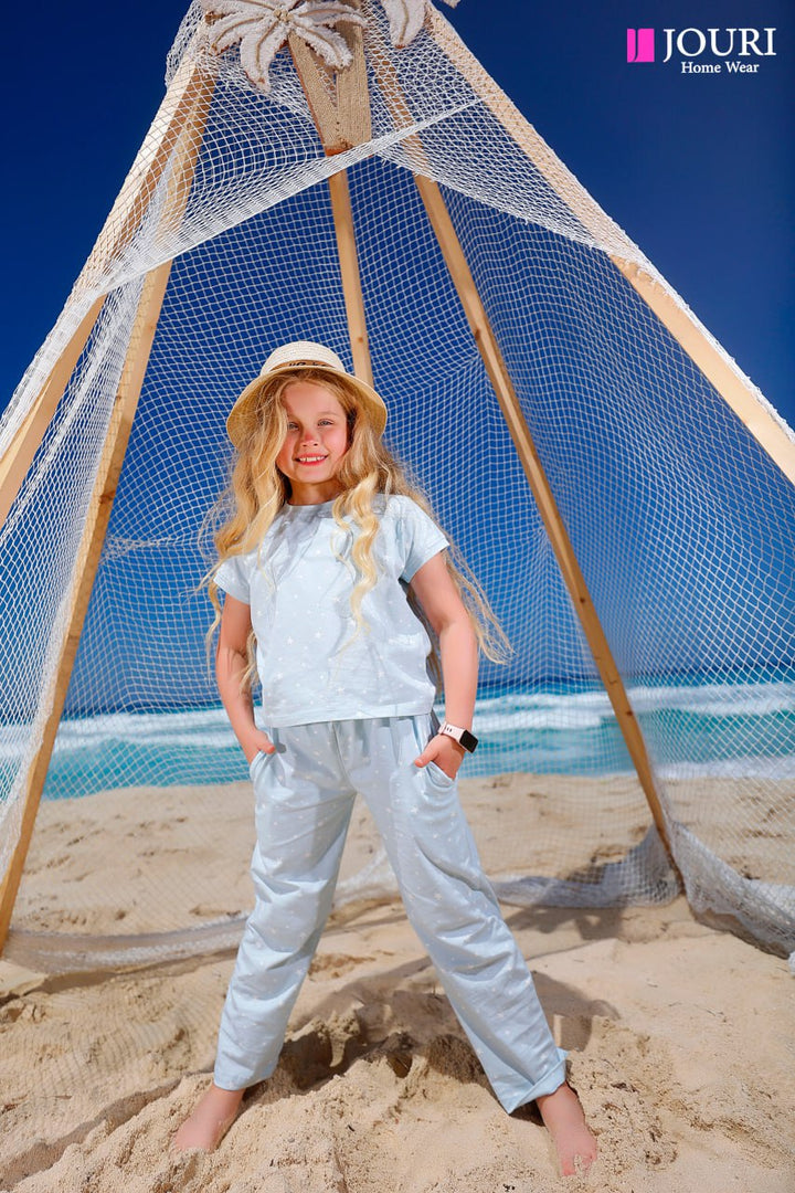 Stars half-sleeve pajamas Kids