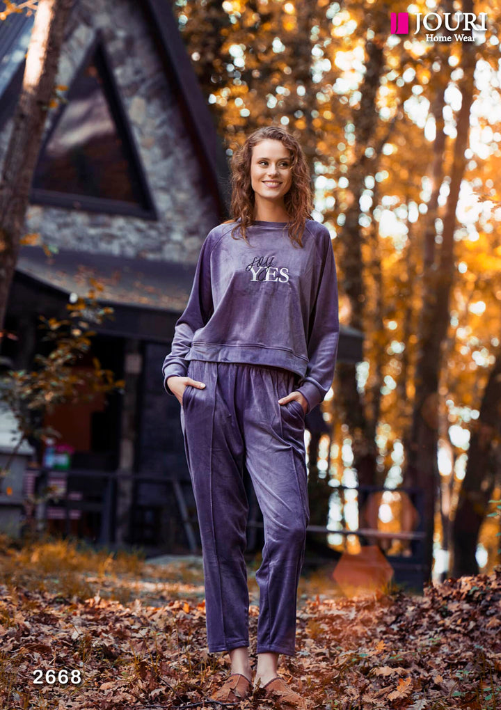 Say Yes Women's Pajamas, Purple