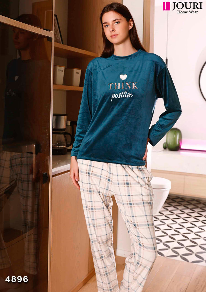 Think Positive Women's Pajamas