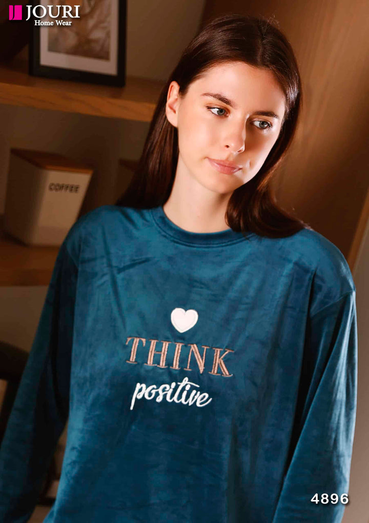 Think Positive Women's Pajamas