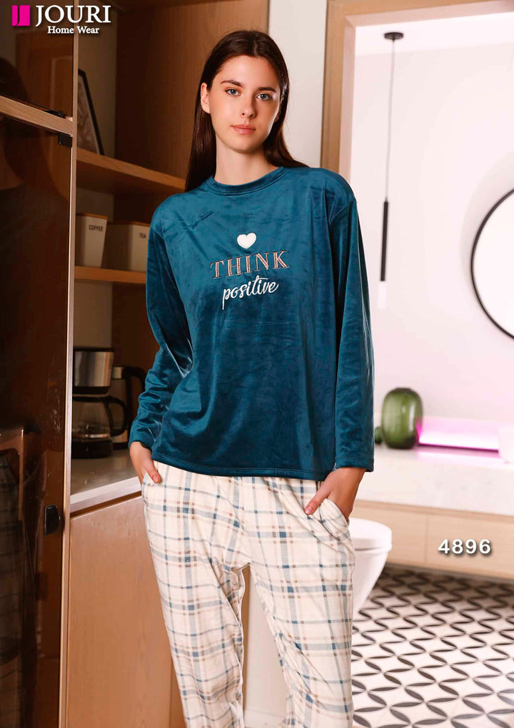 Think Positive Women's Pajamas